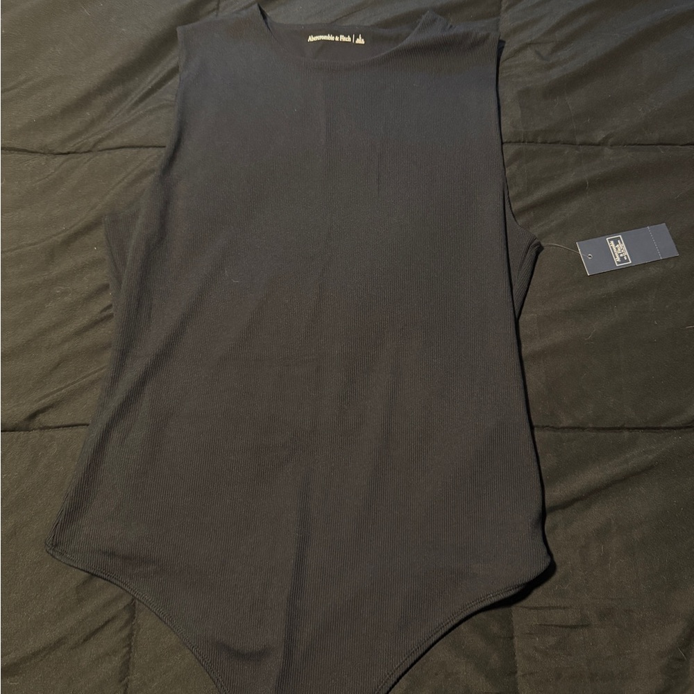 Abercrombie & Fitch Black Bodysuit